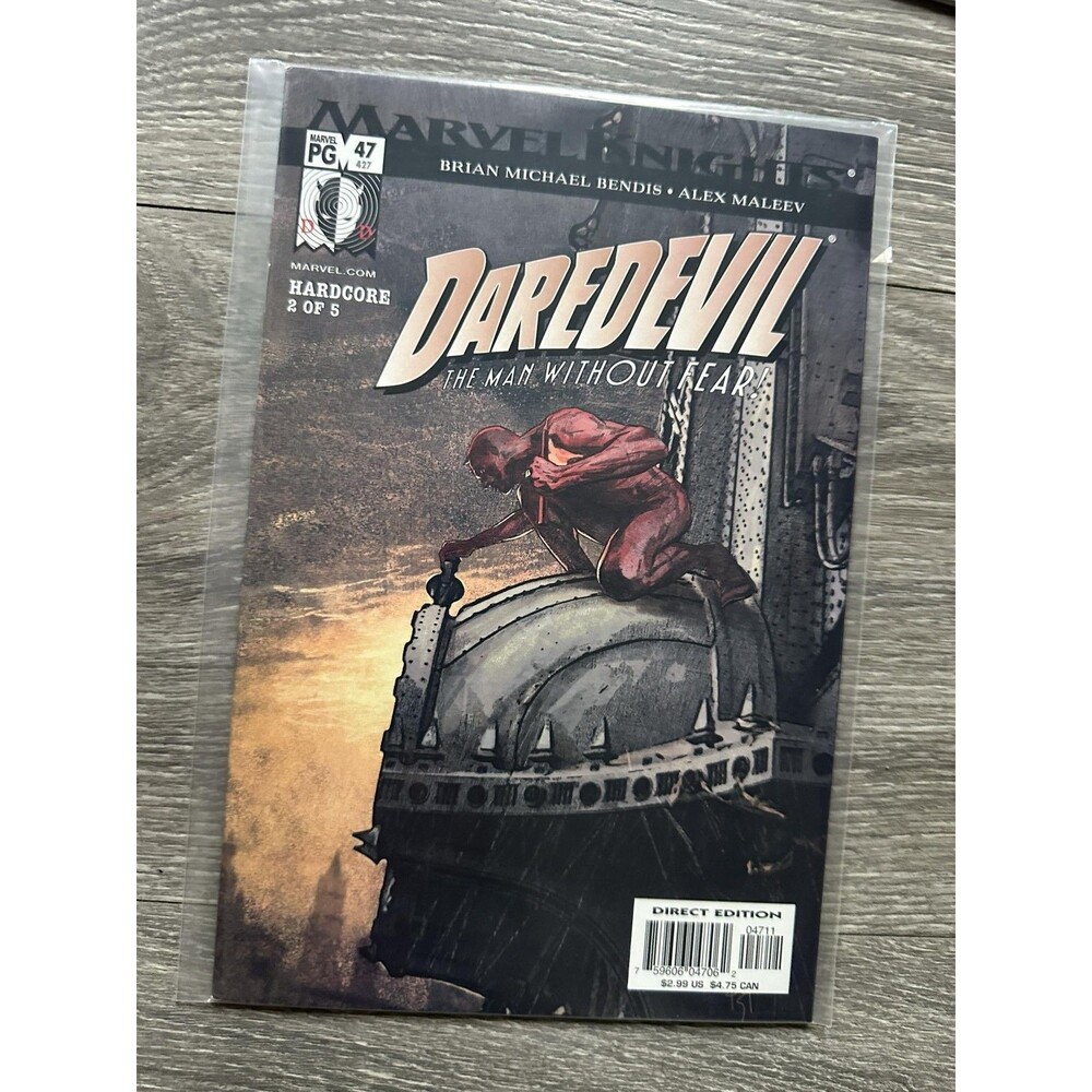 Marvel Daredevil The Man Without Fear #47 Single Issue Comic Bendis Maleev